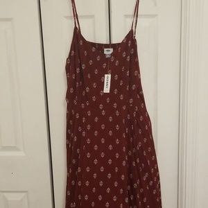 Old navy spring a line dress